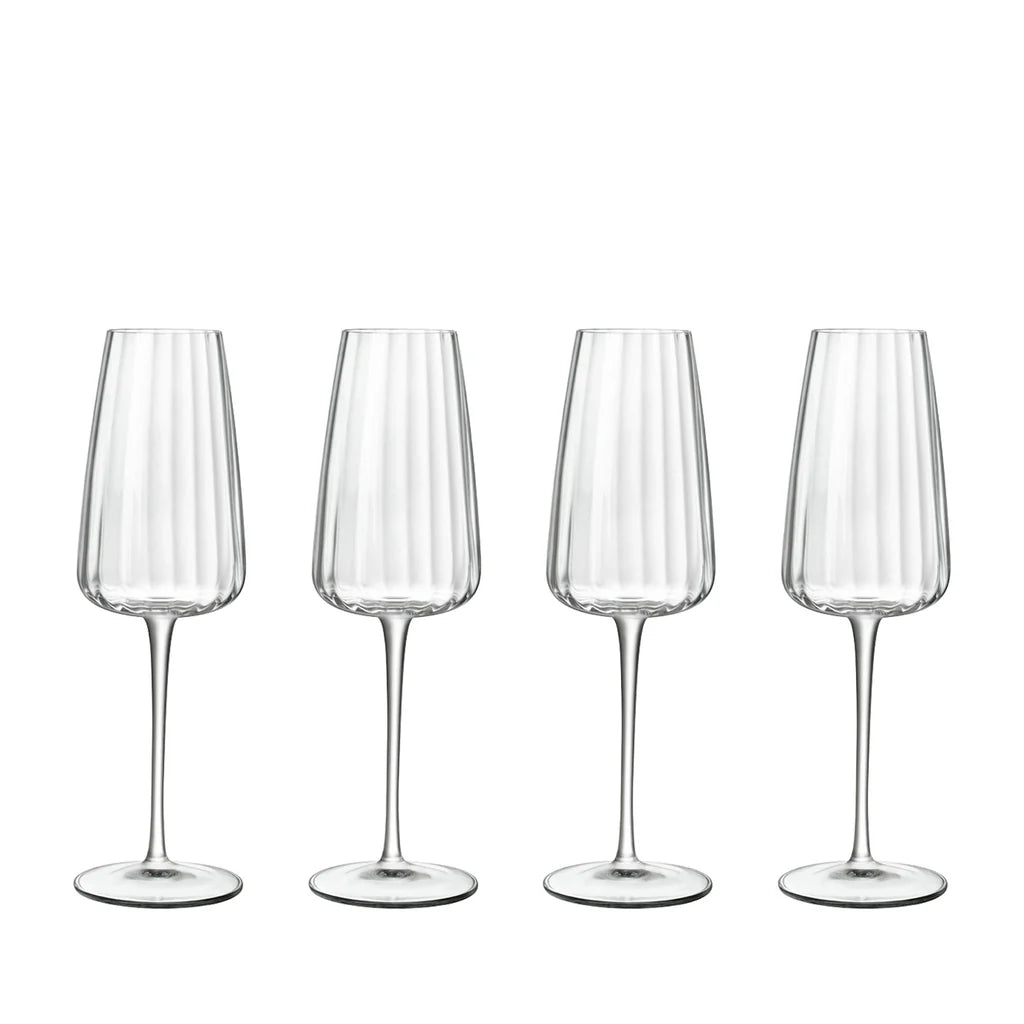 Optica Champagnergläser 4 Stück